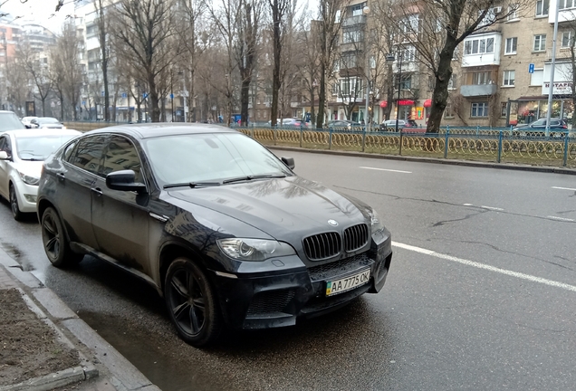 BMW X6 M E71