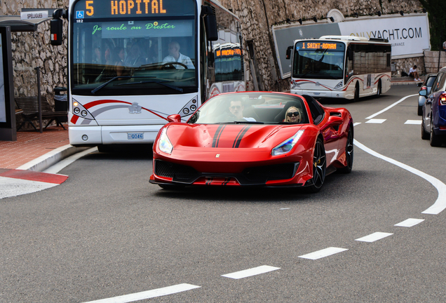 Ferrari 488 Pista Spider