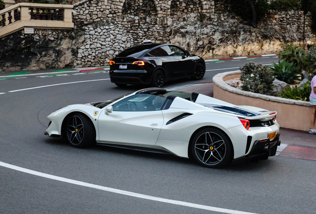 Ferrari 488 Pista Spider