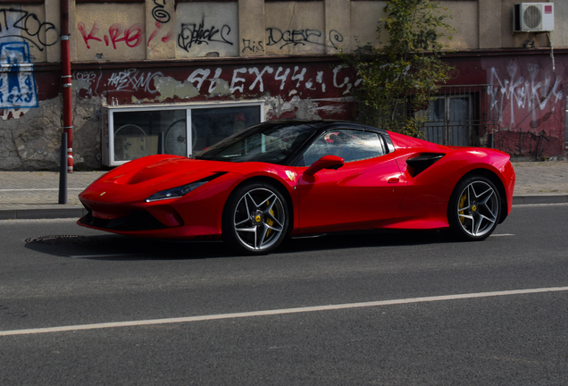 Ferrari F8 Spider