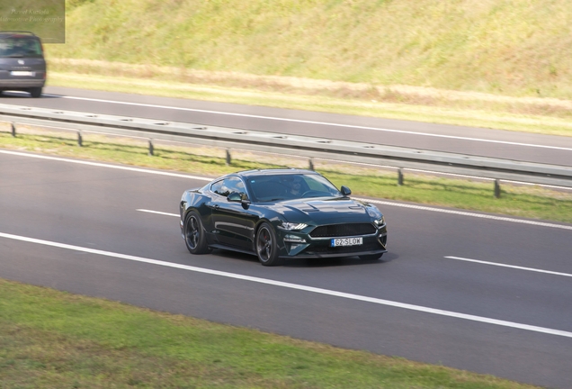 Ford Mustang Bullitt 2019