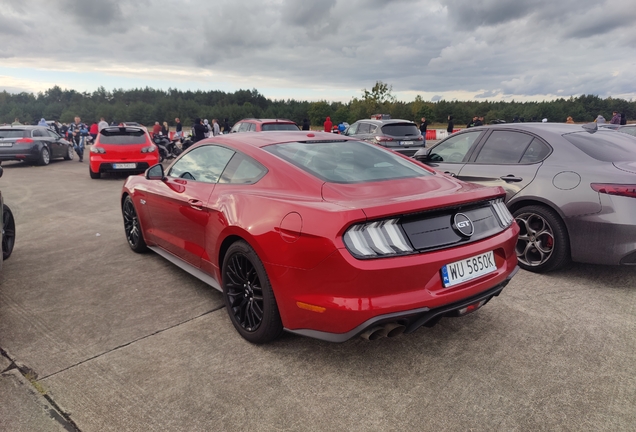 Ford Mustang GT 2018