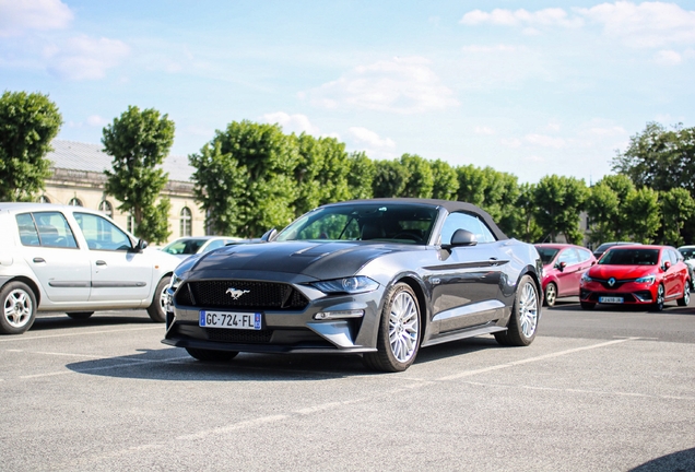 Ford Mustang GT Convertible 2018