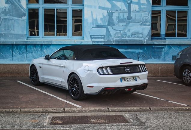 Ford Mustang GT Convertible 2018