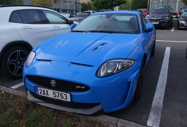 Jaguar XKR-S 2012