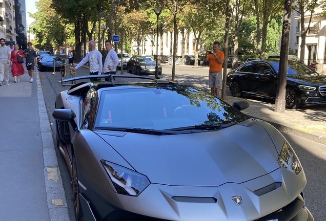 Lamborghini Aventador LP770-4 SVJ Roadster