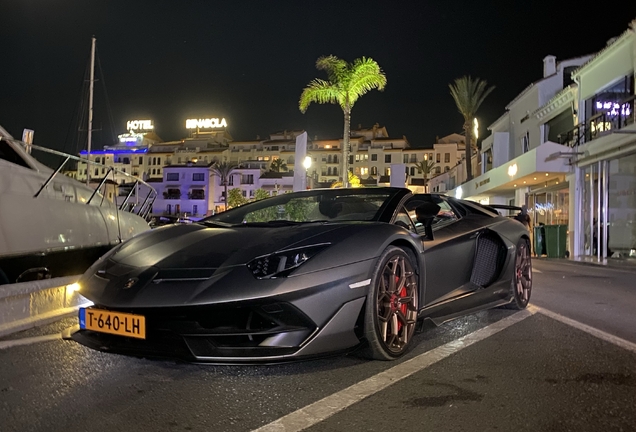 Lamborghini Aventador LP770-4 SVJ Roadster