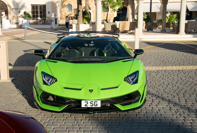 Lamborghini Aventador LP770-4 SVJ Roadster