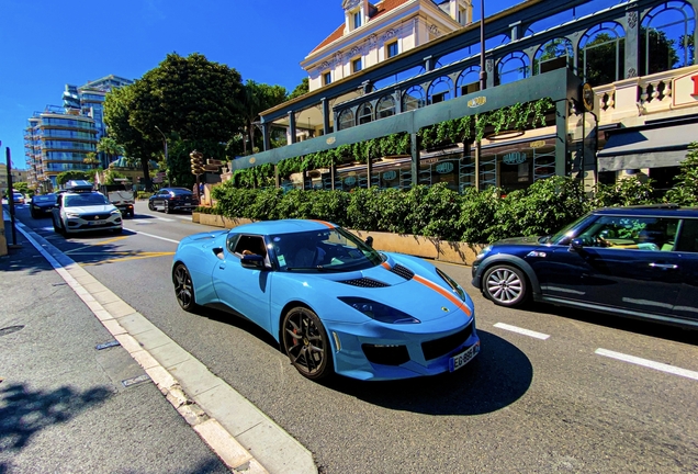 Lotus Evora 400 Blue & Orange Edition