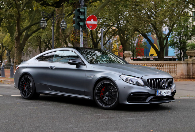 Mercedes-AMG C 63 S Coupé C205 2018