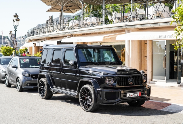 Mercedes-AMG G 63 W463 2018 Urban 700 S WideTrack