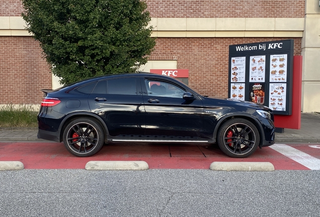 Mercedes-AMG GLC 63 S Coupé C253 2018