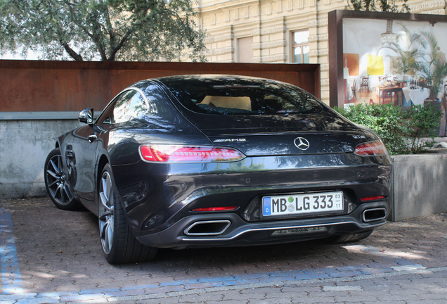 Mercedes-AMG GT S C190