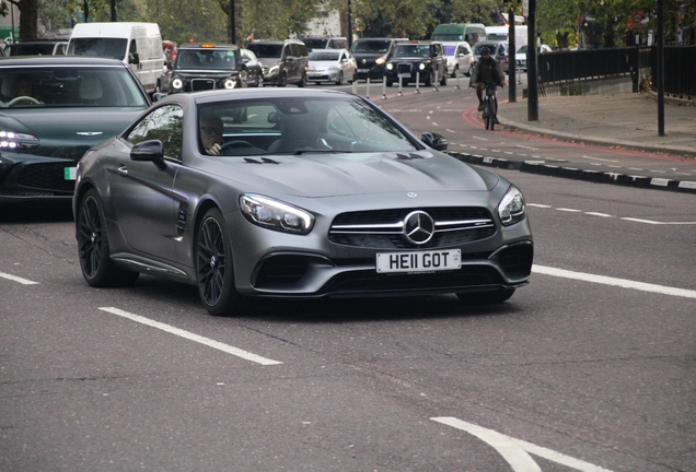 Mercedes-AMG SL 63 R231 2016