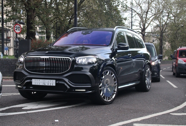 Mercedes-Maybach Brabus GLS B40-800 X167