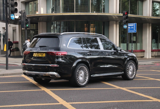 Mercedes-Maybach GLS 600