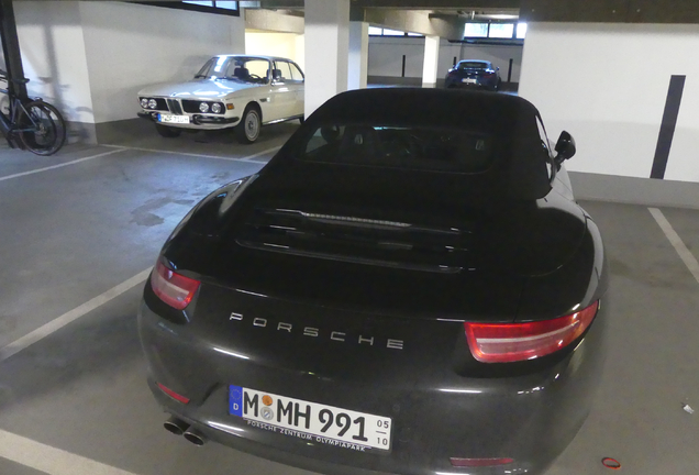 Porsche 991 Carrera S Cabriolet MkI