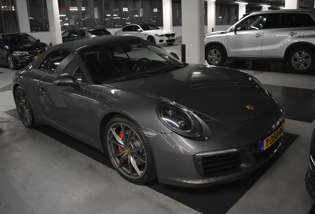 Porsche 991 Carrera S Cabriolet MkII