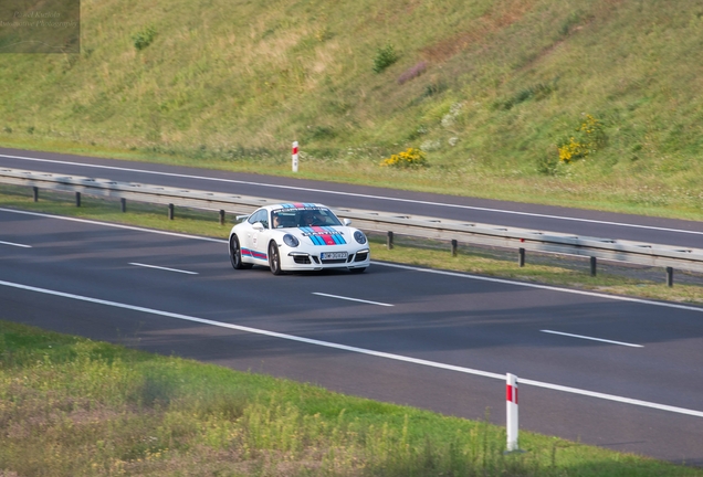 Porsche 991 Carrera S MkI Martini Racing Edition