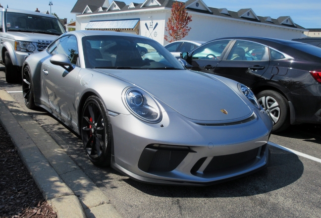 Porsche 991 GT3 Touring