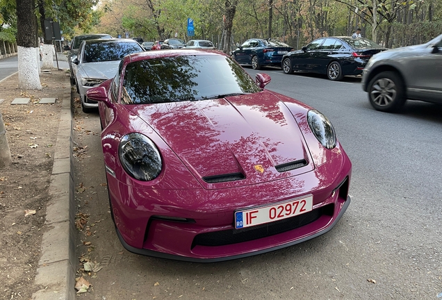 Porsche 992 GT3 Touring