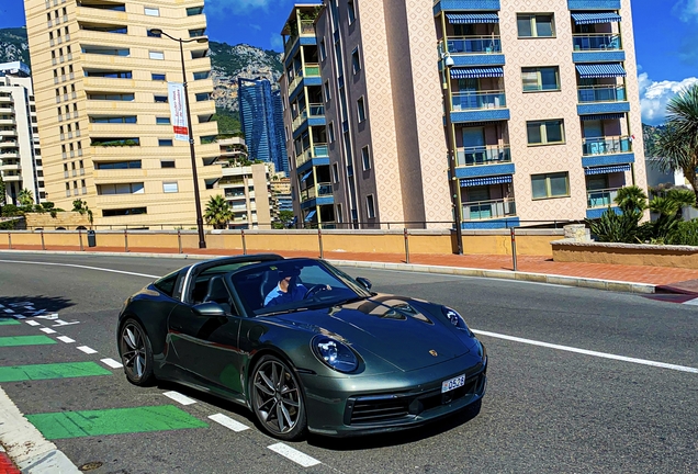 Porsche 992 Targa 4S MkI