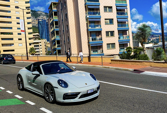 Porsche 992 Targa 4S MkI