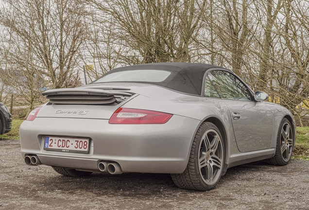 Porsche 997 Carrera 4S Cabriolet MkI