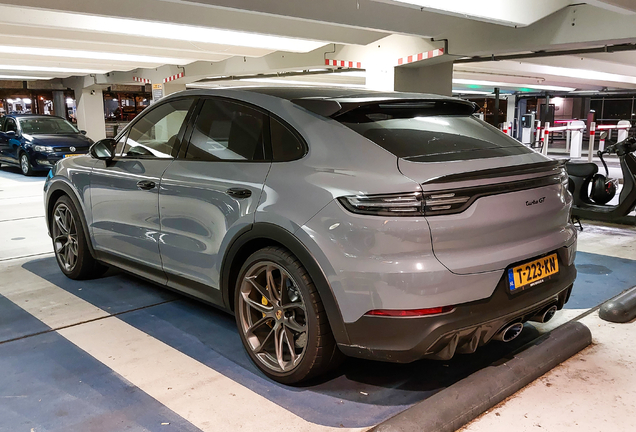 Porsche Cayenne Coupé Turbo GT