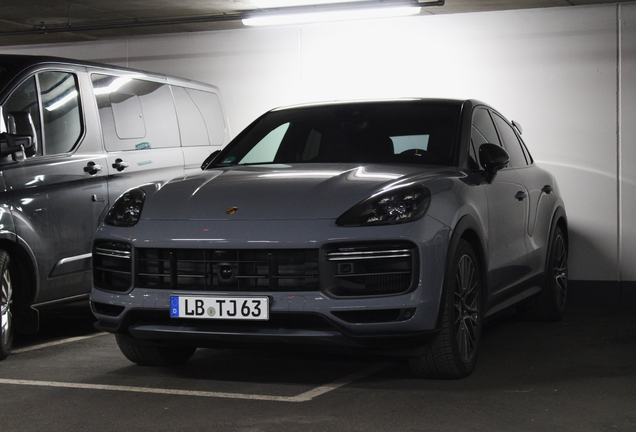 Porsche Cayenne Coupé Turbo GT