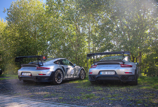 Porsche Manthey Racing 991 GT2 RS