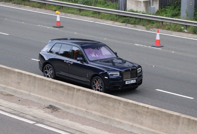 Rolls-Royce Cullinan Black Badge