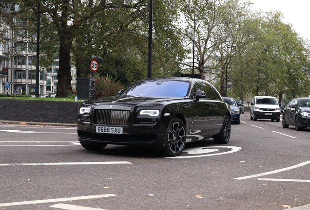 Rolls-Royce Ghost Series II Black Badge