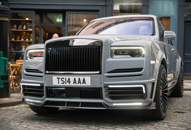 Rolls-Royce Mansory Cullinan Wide Body