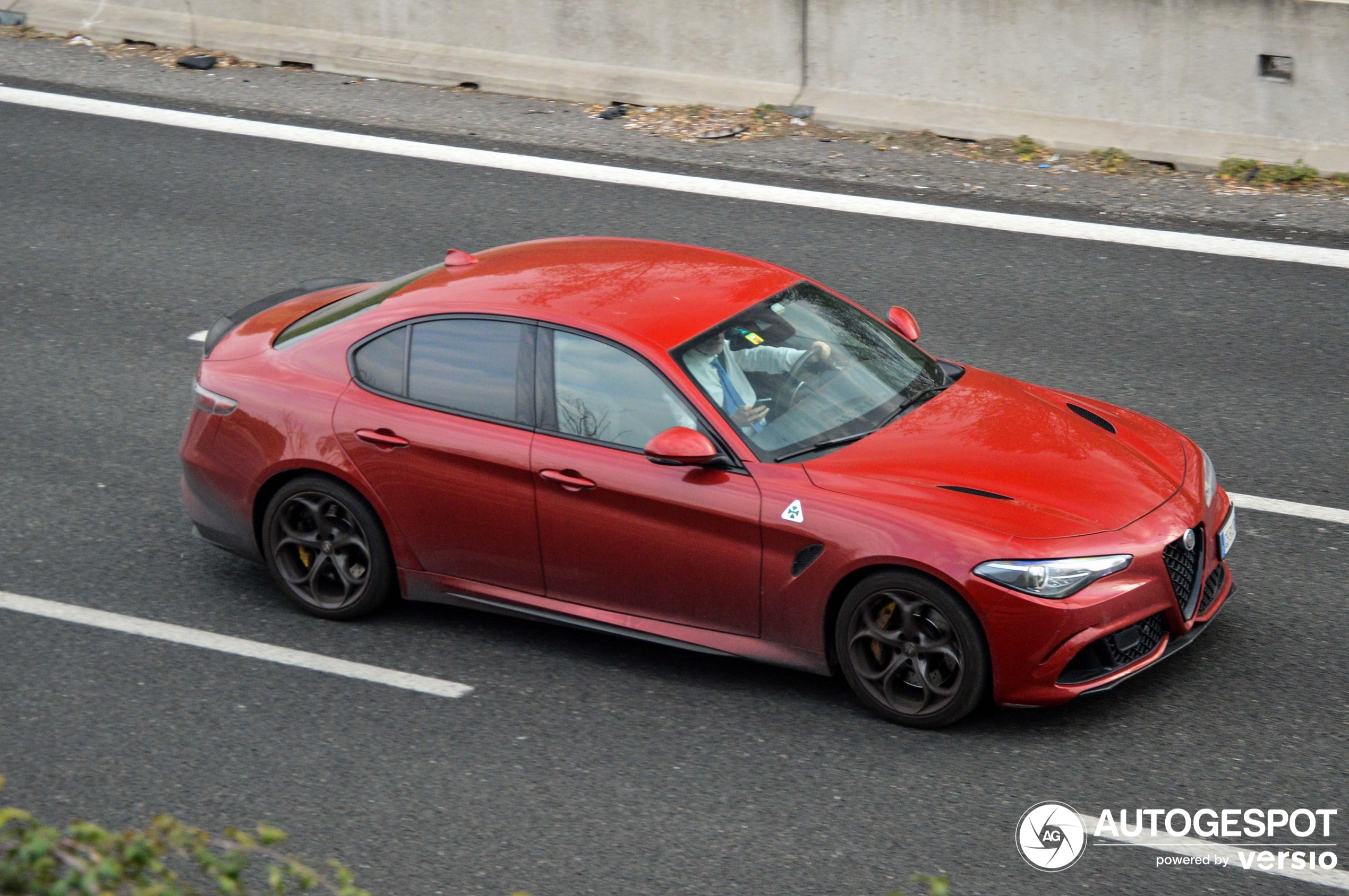 Alfa Romeo Giulia Quadrifoglio 2020