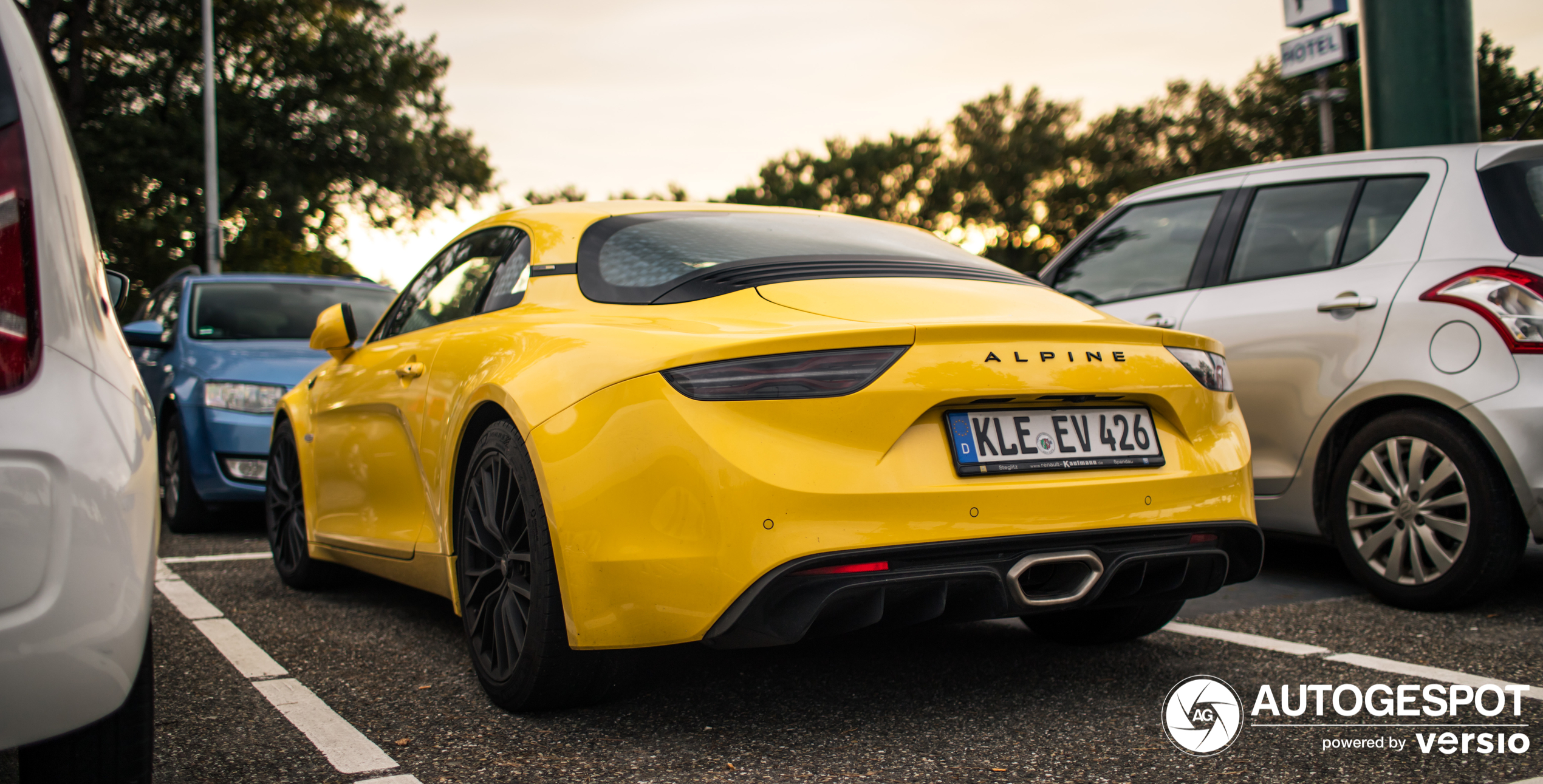 Alpine A110 Color Edition