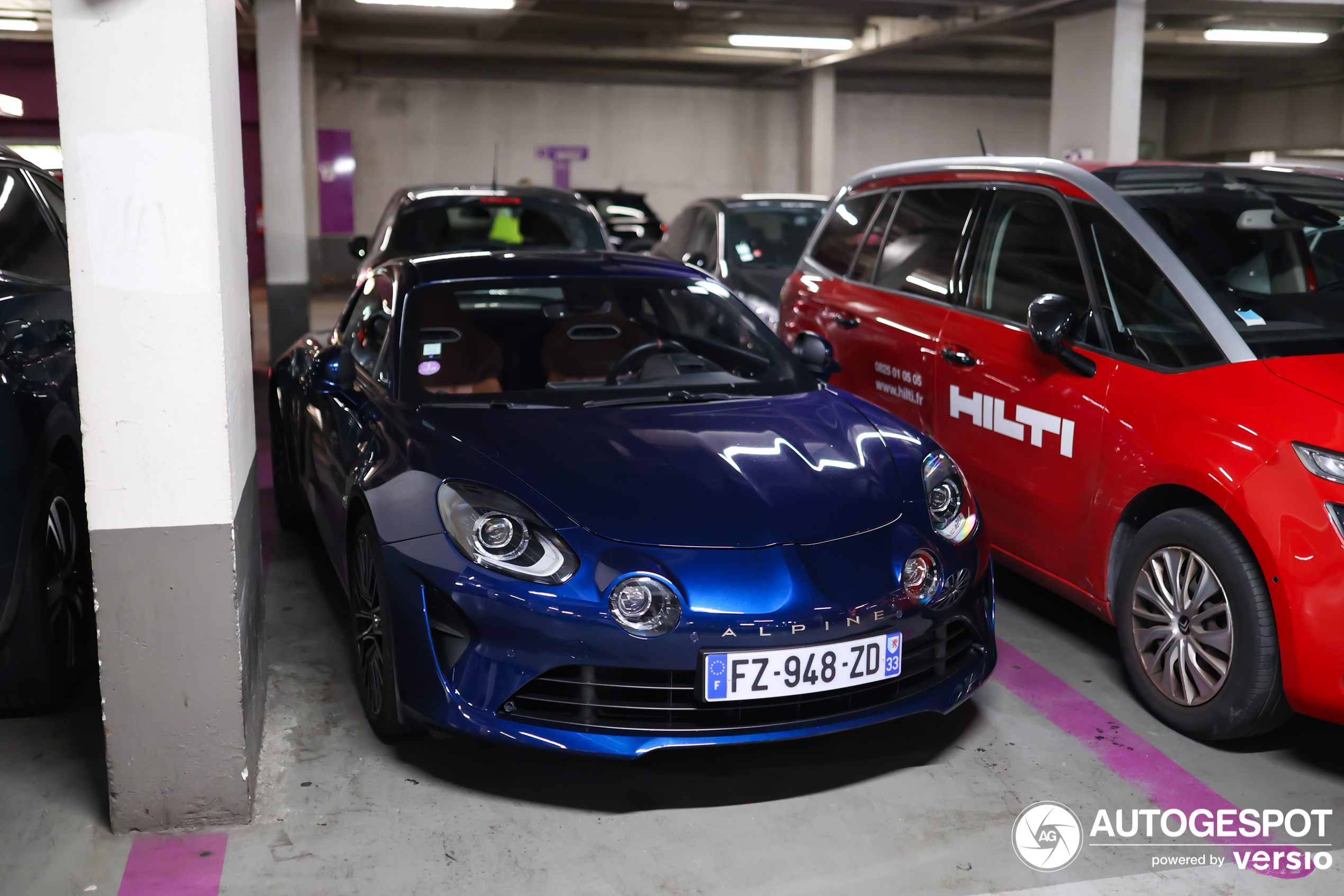 Alpine A110 Première Edition