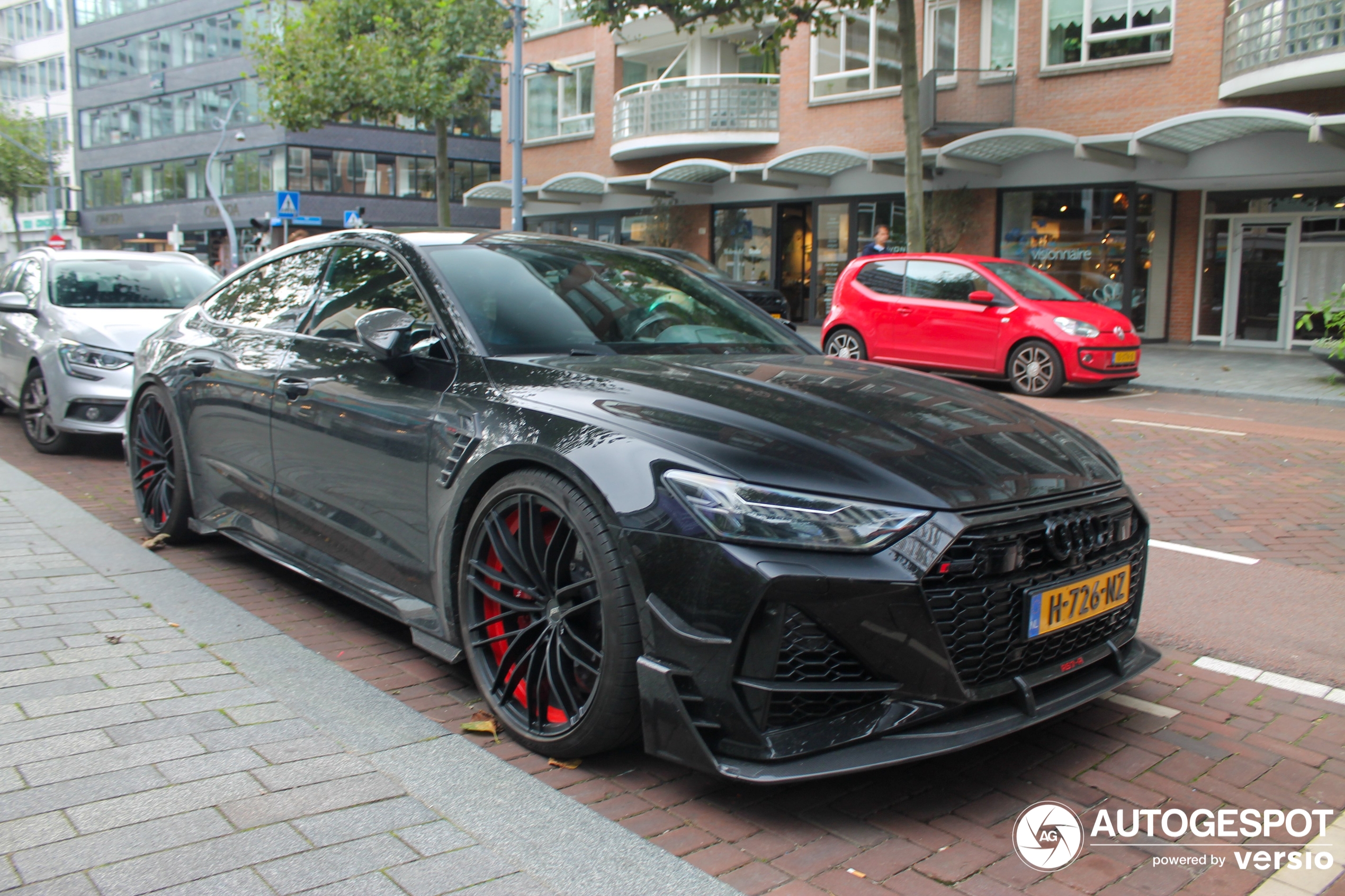 Audi ABT RS7-R Sportback C8