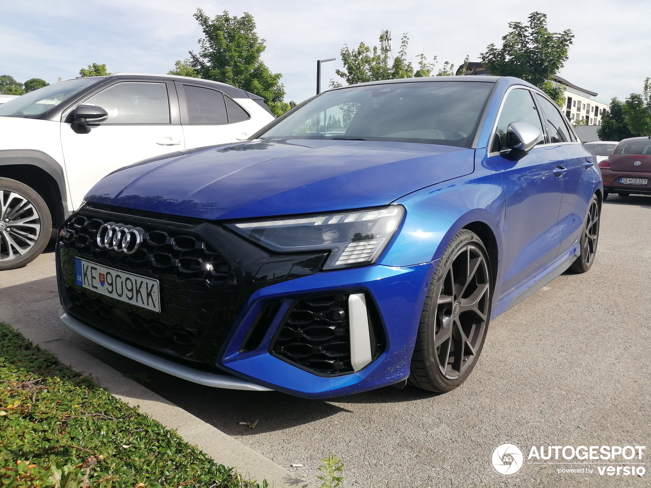 Audi RS3 Sedan 8Y - 06 October 2023 - Autogespot
