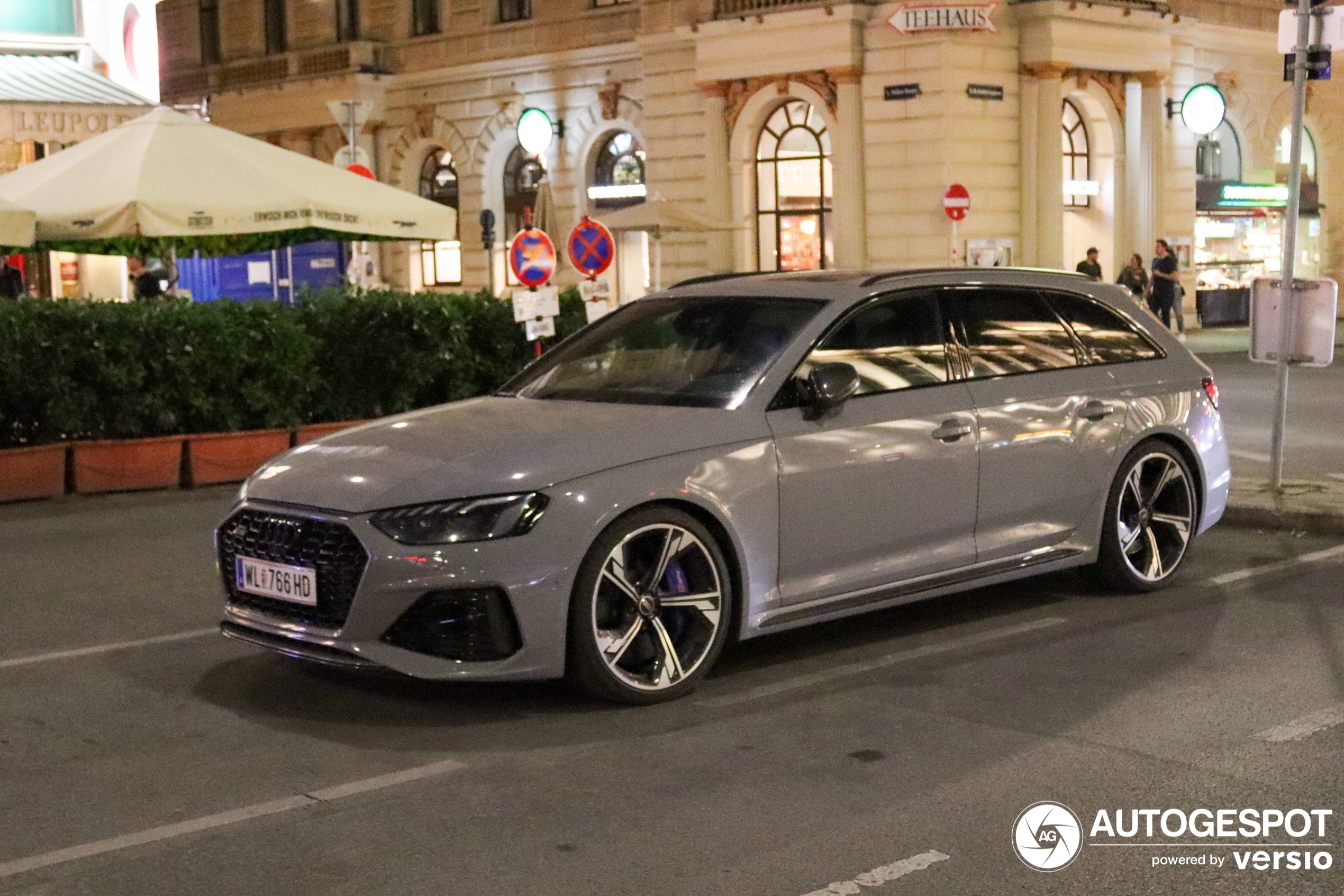 Audi RS4 Avant B9 2020