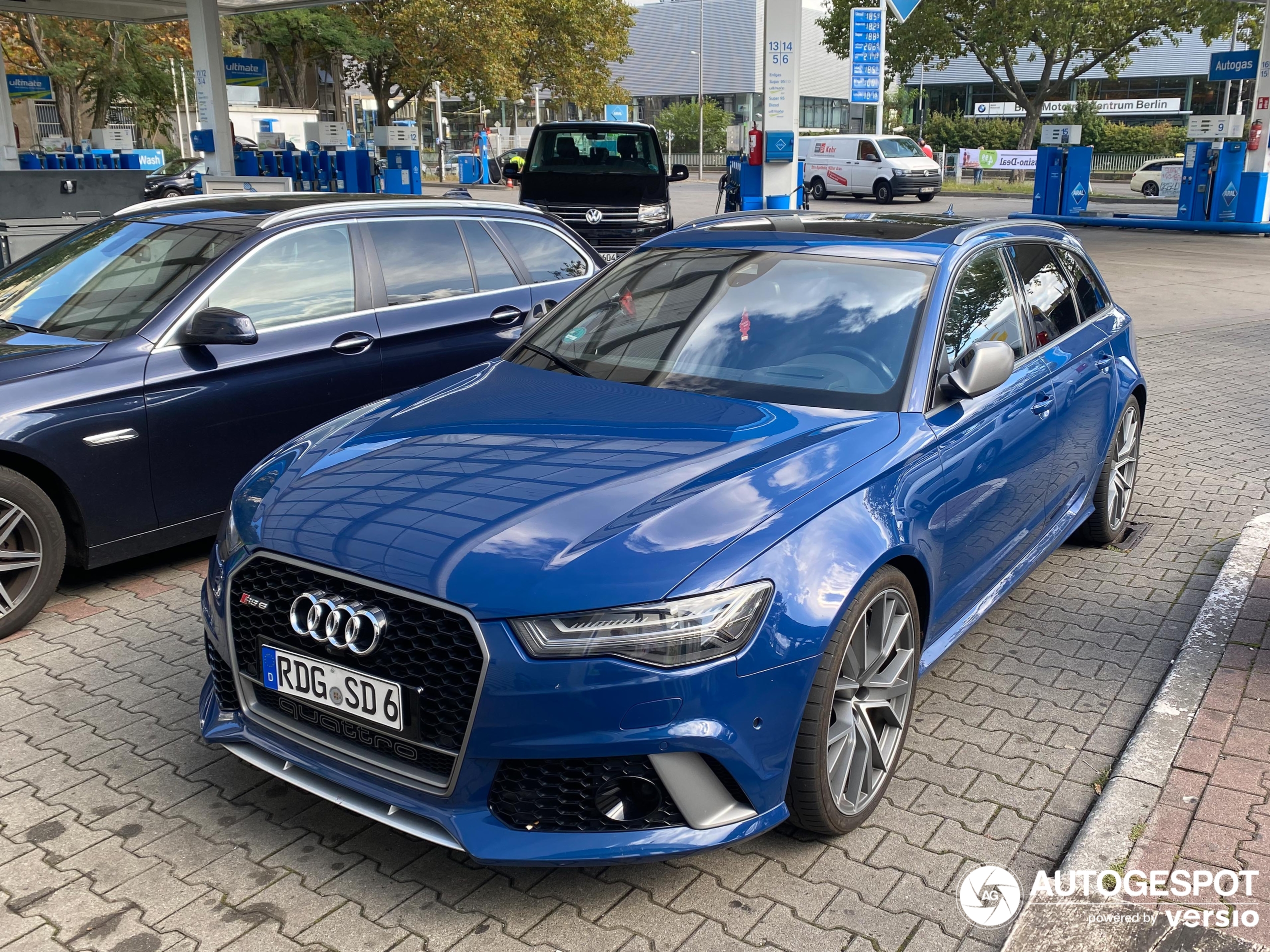 Audi RS6 Avant C7 2015