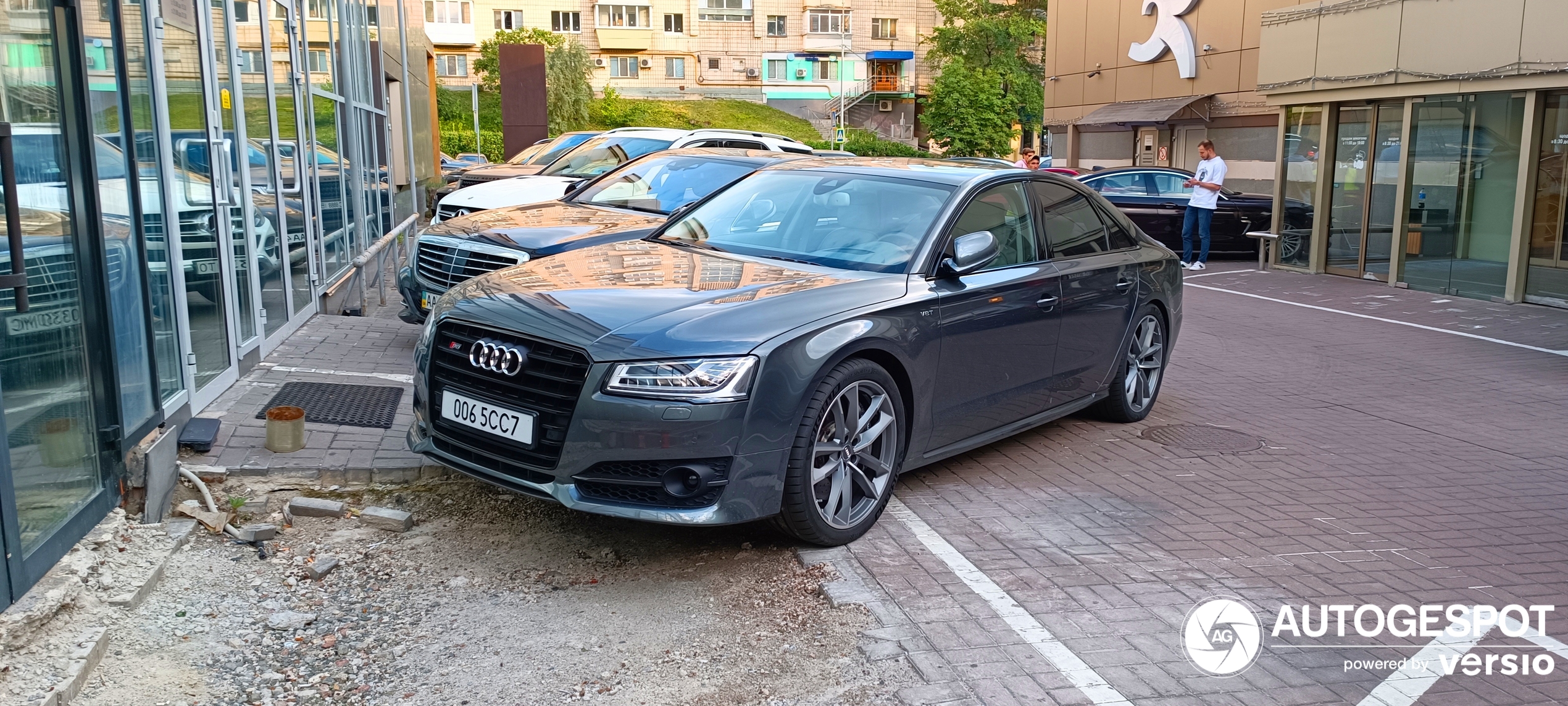 Audi S8 D4 2014