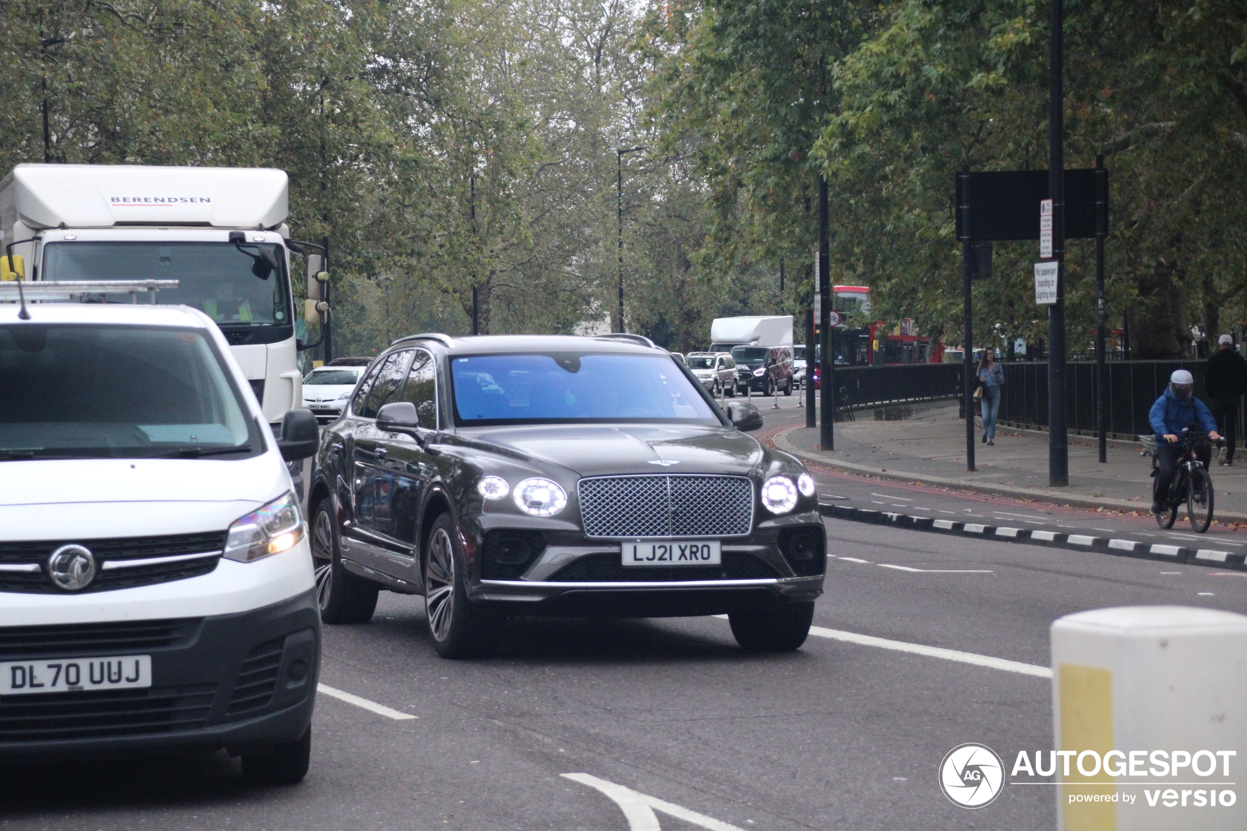 Bentley Bentayga V8 2021 First Edition