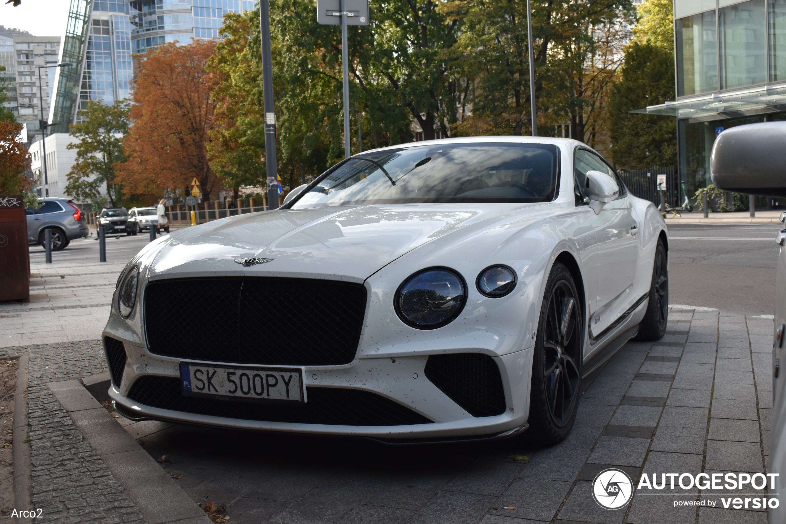 Bentley Continental GT 2018