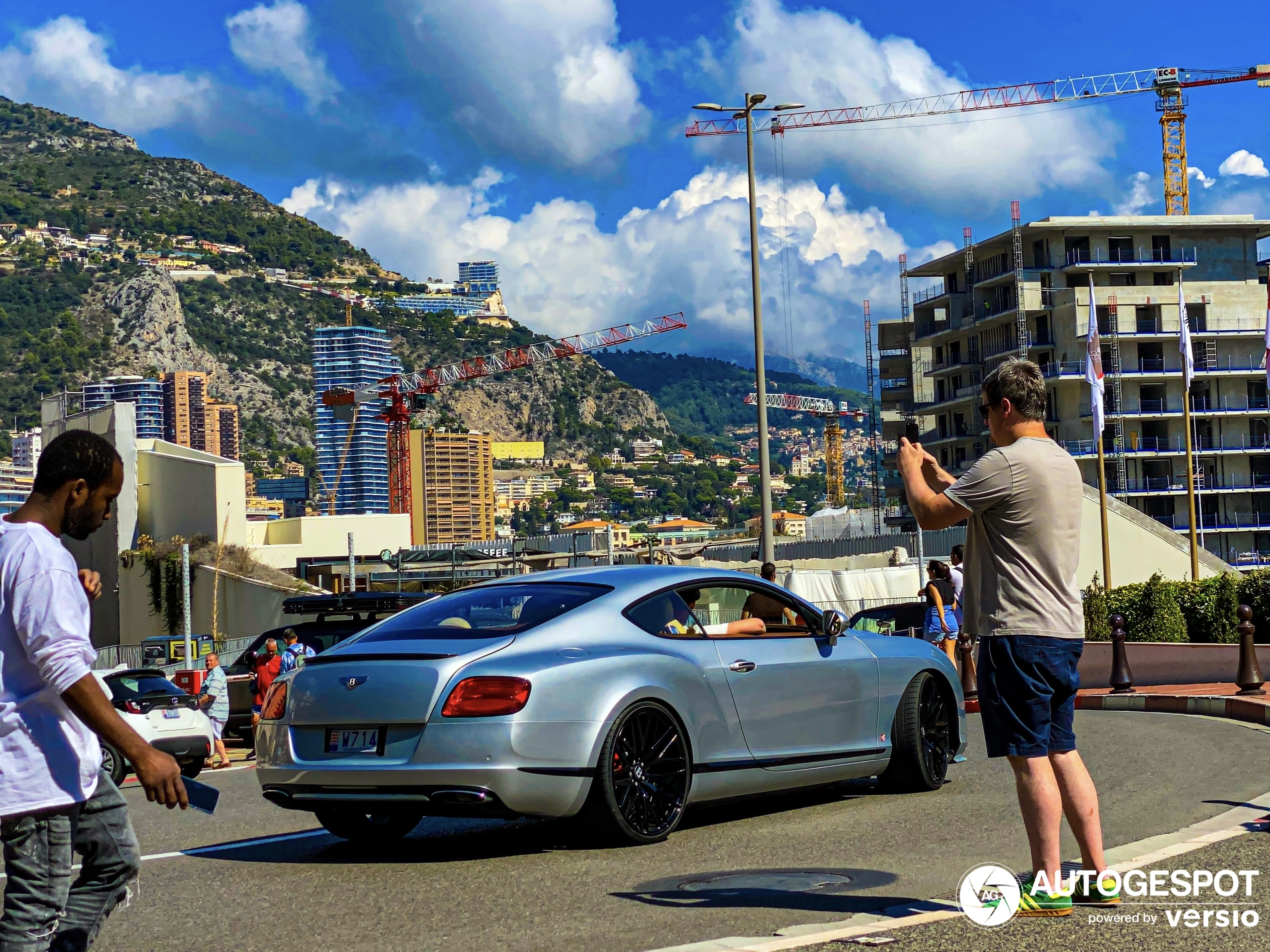 Bentley Continental GT Speed 2015