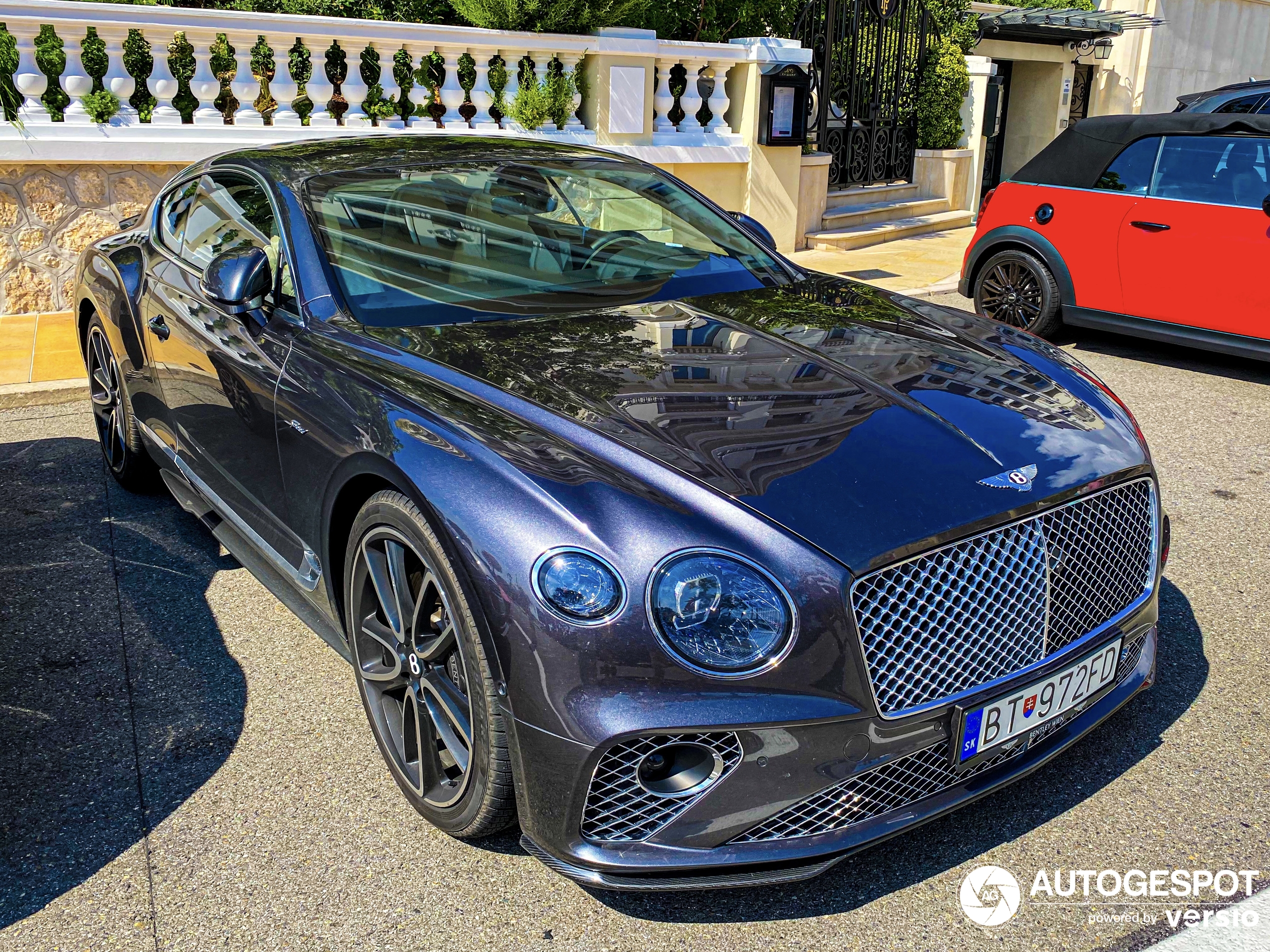 Bentley Continental GT 2018