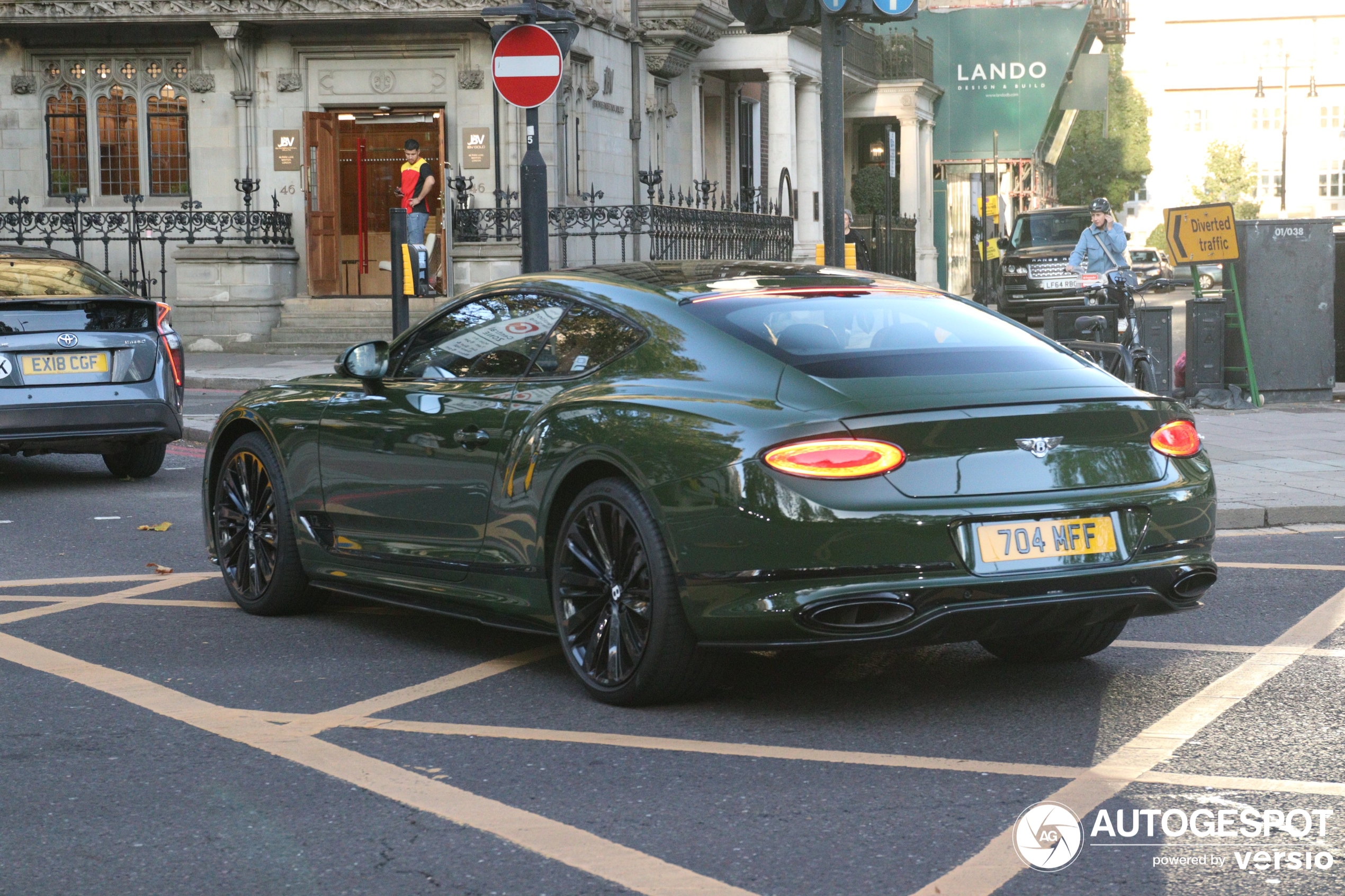 Bentley Continental GT Speed 2021