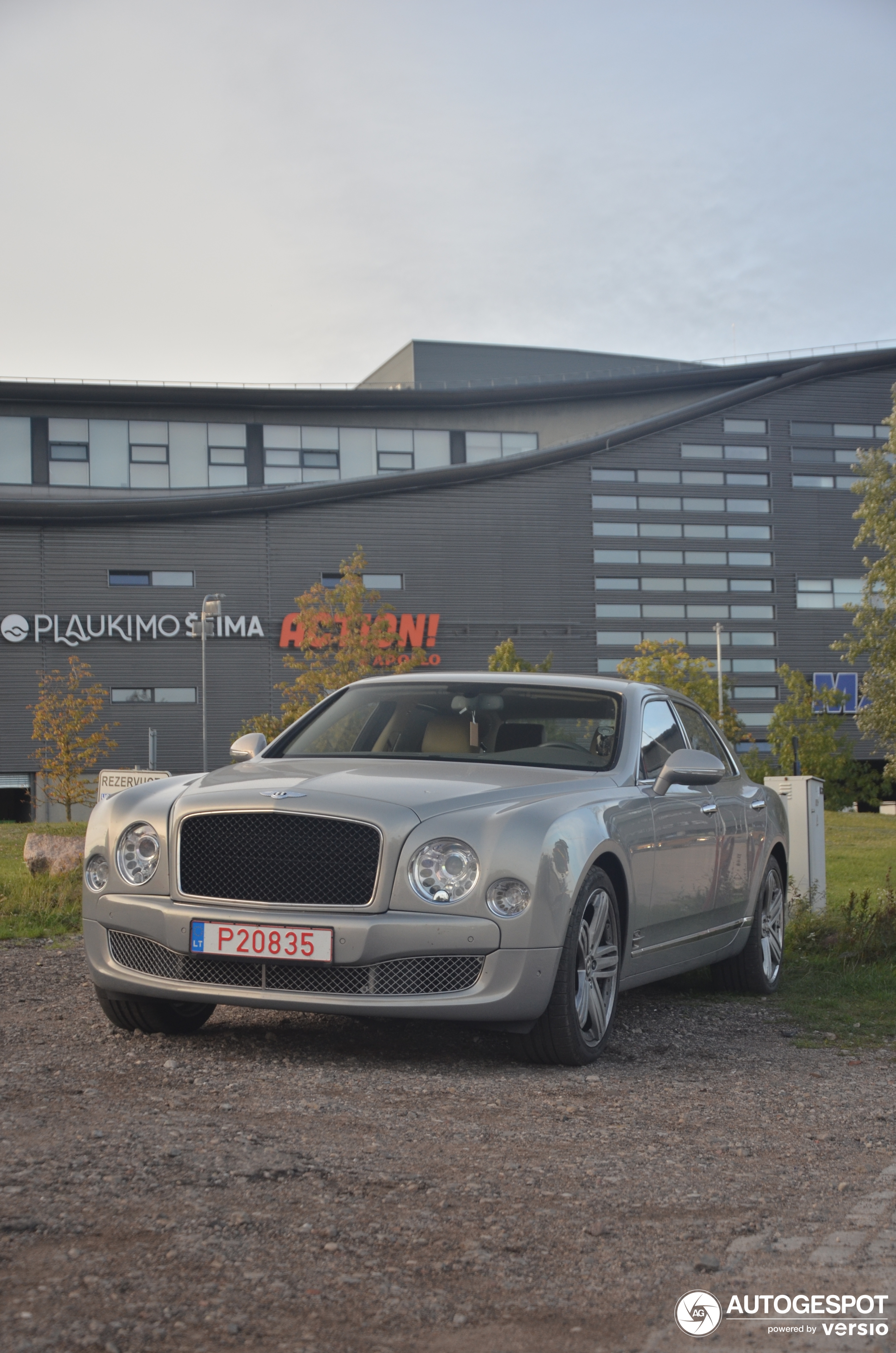 Bentley Mulsanne 2009