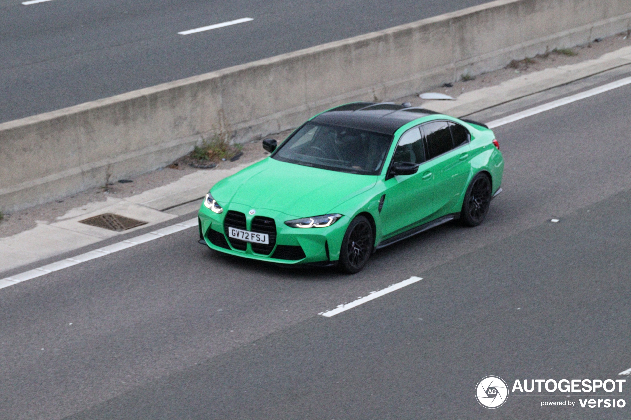 BMW M3 G80 Sedan Competition