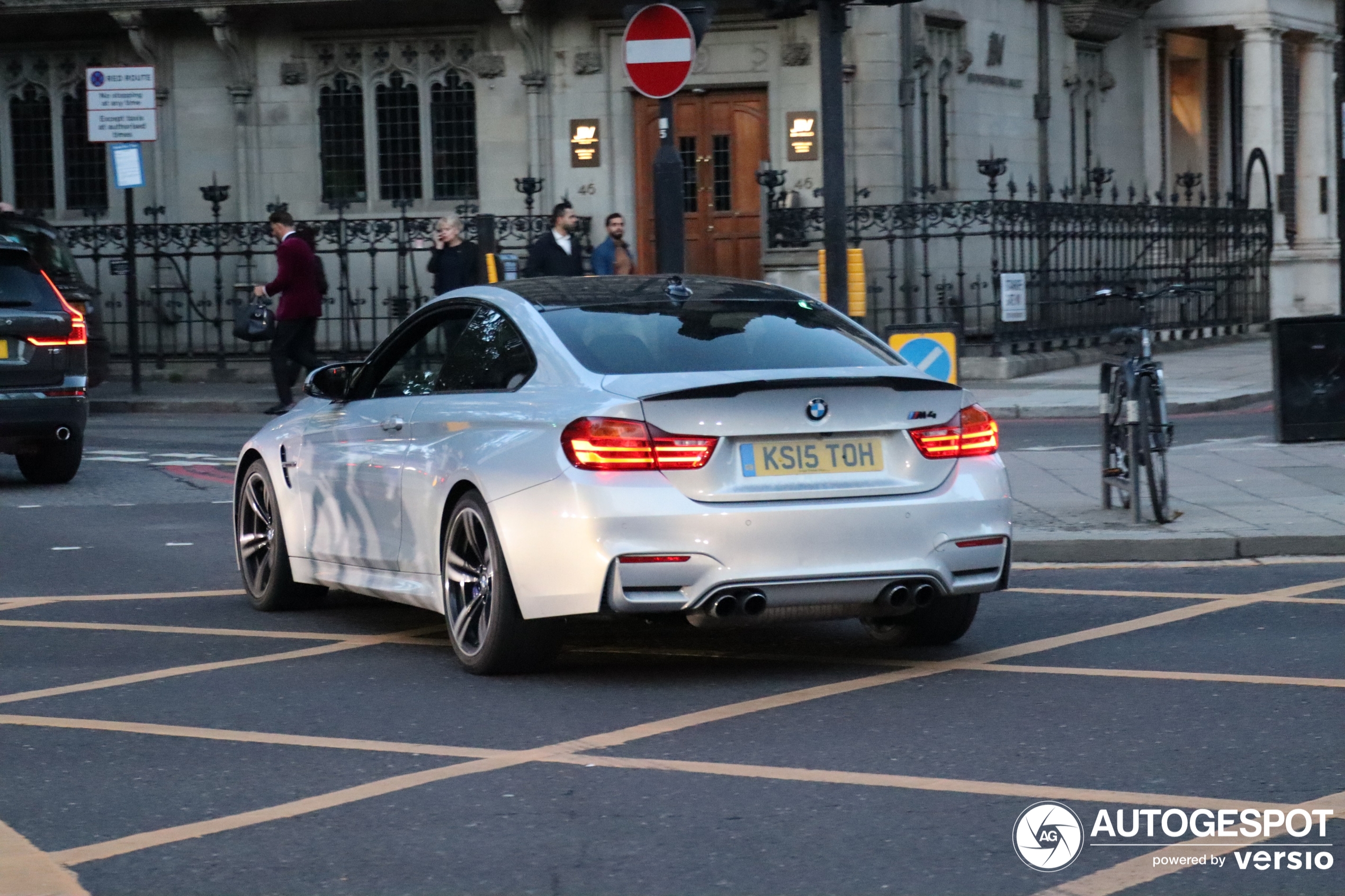 BMW M4 F82 Coupé